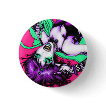 Colorful Hookah Smokin' buttons