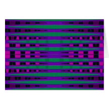 Colorful Horizons Greeting Card