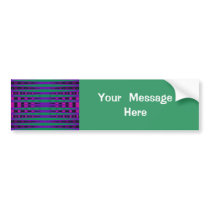 Colorful Horizons Template bumper stickers