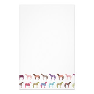 Horse Stationery | Zazzle