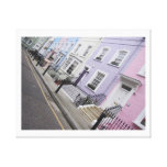 colorful houses photography on canvas canvas prints