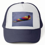 Colorful Huge and colorful windsock Mesh Hats
