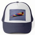 Colorful Huge and colorful windsock hats