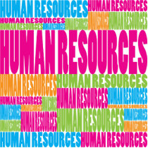 Colorful Human Resources photo sculptures by busybees Colorful Human Resources photo sculptures