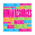 Colorful Human Resources posters by busybees Colorful Human Resources posters