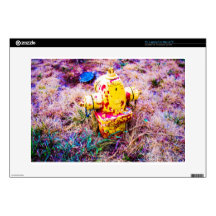 Colorful Hydrant Decals For Laptops