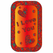 Colorful - I Love You - Design photo sculptures by karanta Colorful - I Love You - Design photo sculptures