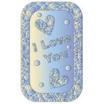 Colorful - I Love You - Design photo sculptures