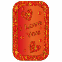 Colorful - I Love You - Design photo sculptures