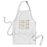 Colorful Ice Cream Cones Apron