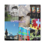Colorful Images of Switzerland by Celeste Sheffey Magnets
