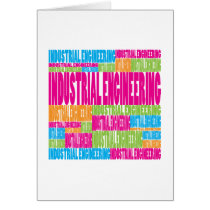 Colorful Industrial Engineering cards