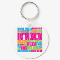 Colorful Industrial Engineering keychains by busybees Colorful Industrial Engineering keychains