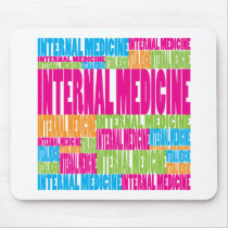 Colorful Internal Medicine mousepads