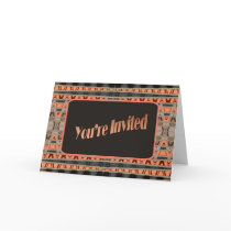 colorful invitation cards by DonnaGraysonAbstract colorful invitation cards