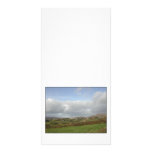 Colorful Irish Village Scene. Personalized Photo Card