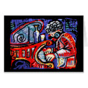 **Colorful Jazz** cards