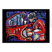 **Colorful Jazz** cards