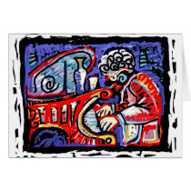 *Colorful Jazz* Cards