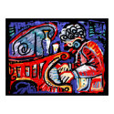 *Colorful Jazz* posters