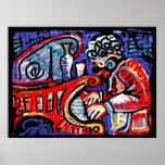 *Colorful Jazz* Posters