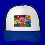 COLORFUL JELLY DICE CUBES GAMES FUN PHOTOGRAPHY  T hats