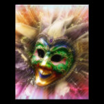 Colorful Jester invitations