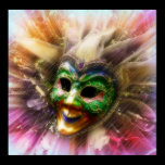 Colorful Jester posters