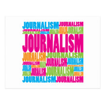 Colorful Journalism Post Card