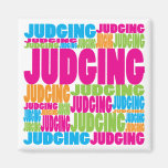 Colorful Judging Magnet