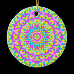 Colorful Kaleidoscope 010 ornaments
