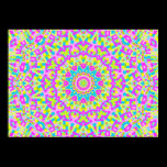 Colorful Kaleidoscope 010 posters