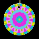 Colorful Kaleidoscope 014 ornaments