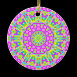 Colorful Kaleidoscope 01 ornaments