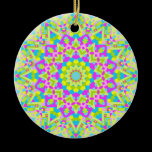 Colorful Kaleidoscope 02 ornaments