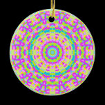 Colorful Kaleidoscope 03 ornaments