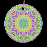 Colorful Kaleidoscope 05 ornaments