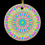 Colorful Kaleidoscope 06 ornaments