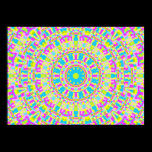 Colorful Kaleidoscope 06 posters