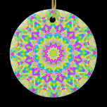 Colorful Kaleidoscope 07 ornaments
