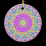 Colorful Kaleidoscope 08 ornaments