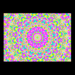 Colorful Kaleidoscope 08 posters