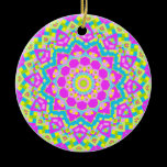 Colorful Kaleidoscope 09 ornaments
