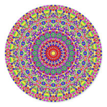 Colorful Kaleidoscope sticker