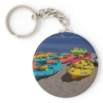 Colorful Kayaks Key Chain