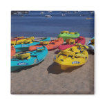 Colorful Kayaks Magnet