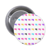 Colorful kekekeke button