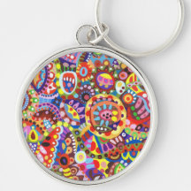 Colorful Keychain
