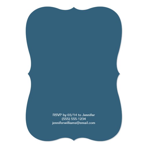Colorful Kid's Sea Life Birthday Party Invitation