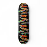 Colorful Killifish Skateboard